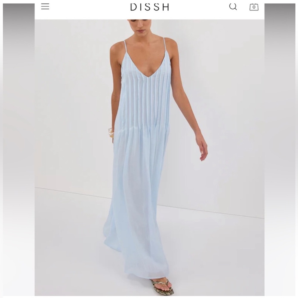 DISSH Sky Blue Dress